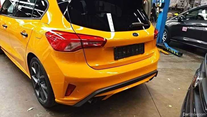 2019 Ford Focus ST – Spyshots