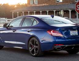 AU-Spec Genesis G70 Range To Offer 2 Engines, 3 Variants