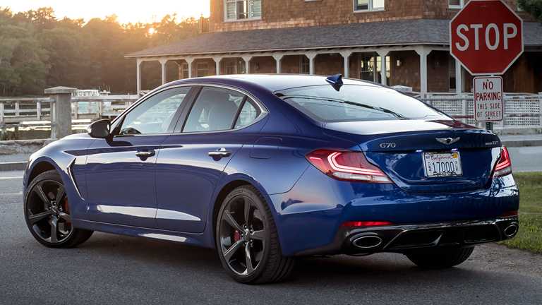 AU-Spec Genesis G70 Range To Offer 2 Engines, 3 Variants