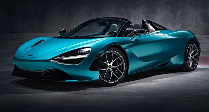 2019 McLaren 720S Spider