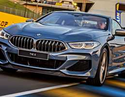 2019 BMW M850i Coupé