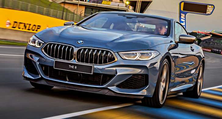 2019 BMW M850i Coupé