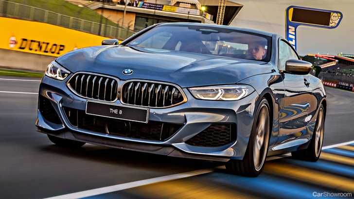 2019 BMW M850i Coupé