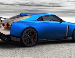 2018 Nissan GT-R50 by Italdesign - Concept