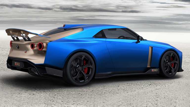 2018 Nissan GT-R50 by Italdesign - Concept