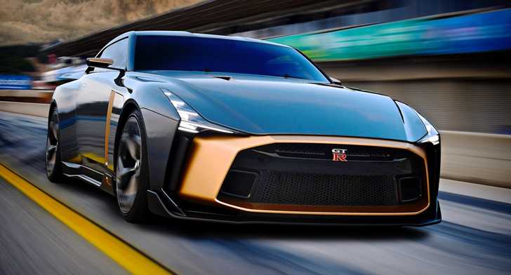 2018 Nissan GT-R50 by Italdesign - Concept