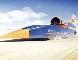 Bloodhound 1,000mph Land Speed Project Is Dead – Gallery
