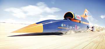 Bloodhound 1,000mph Land Speed Project Is Dead – Gallery