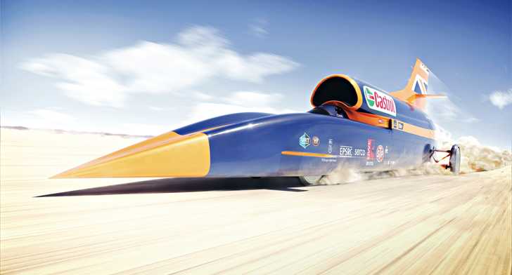 Bloodhound 1,000mph Land Speed Project Is Dead – Gallery