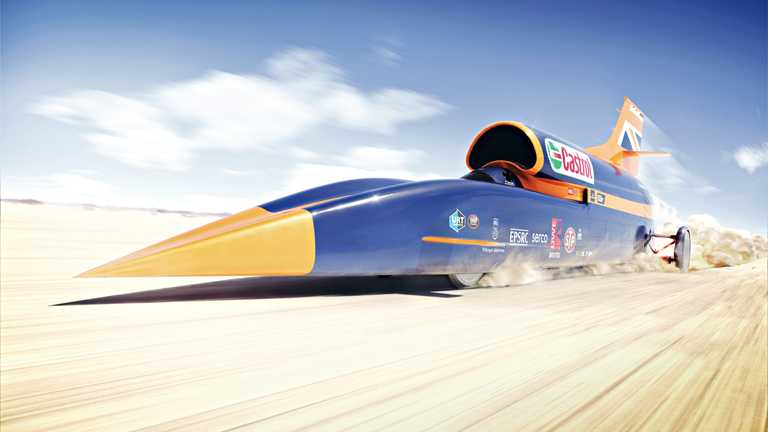 Bloodhound 1,000mph Land Speed Project Is Dead – Gallery