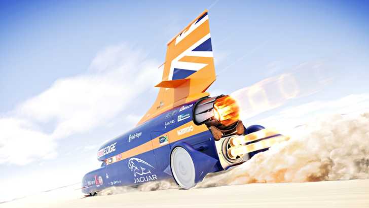 Bloodhound 1,000mph Land Speed Project Is Dead – Gallery