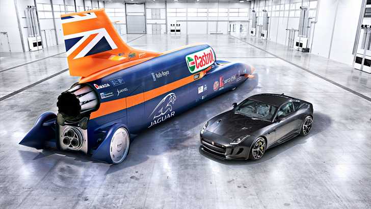 Bloodhound 1,000mph Land Speed Project Is Dead – Gallery