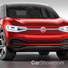 2018 Volkswagen I.D. Crozz Concept