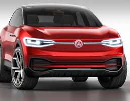 2018 Volkswagen I.D. Crozz Concept