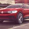 2018 Volkswagen I.D. Crozz Concept