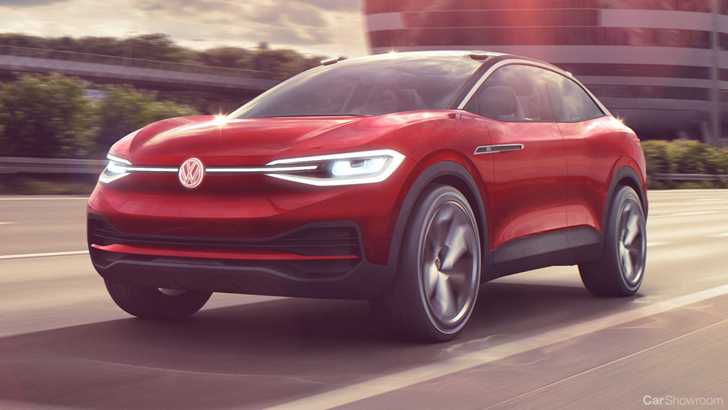 2018 Volkswagen I.D. Crozz Concept