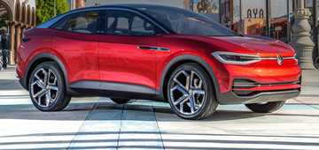 2018 Volkswagen I.D. Crozz Concept