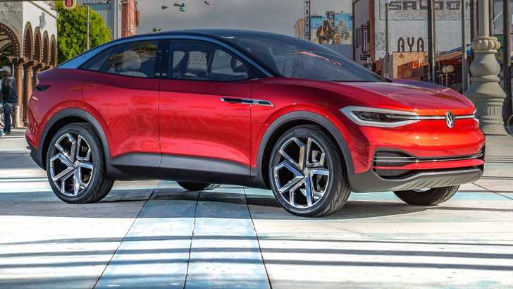 2018 Volkswagen I.D. Crozz Concept