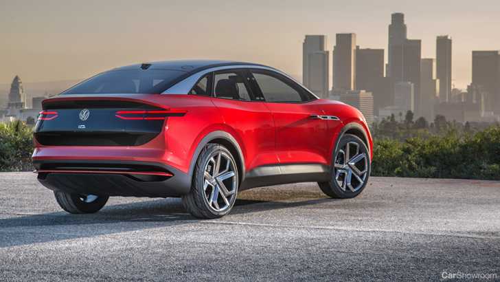 2018 Volkswagen I.D. Crozz Concept