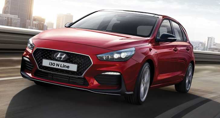 2019 Hyundai i30 N-Line Premium