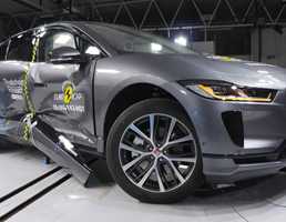 Jaguar I-Pace Awarded 5-Stars From ANCAP – Gallery