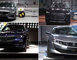 5-Stars For BMW X5, Audi Q3, Volvo S60, Peugeot 508 – Gallery