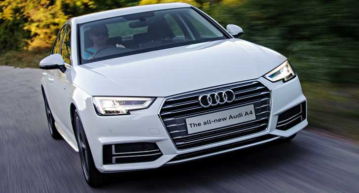 Audi’s Preparing Big Things For ’20 A4, A4 Avant – Gallery