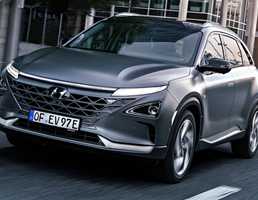 2018 Hyundai Nexo Hydrogen Fuel-Cell EV