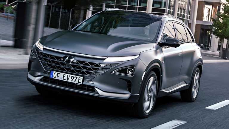 2018 Hyundai Nexo Hydrogen Fuel-Cell EV