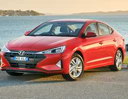 2019 Hyundai Elantra - Australia