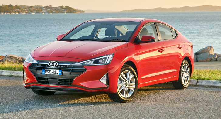 2019 Hyundai Elantra - Australia