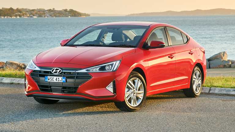 2019 Hyundai Elantra - Australia