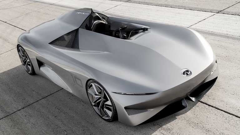 Infiniti Teases Near-Finished EV Crossover For Detroit Motor Show
