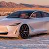 Infiniti Teases  Near-Finished EV Crossover For Detroit Motor Show