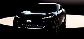 Infiniti Teases  Near-Finished EV Crossover For Detroit Motor Show