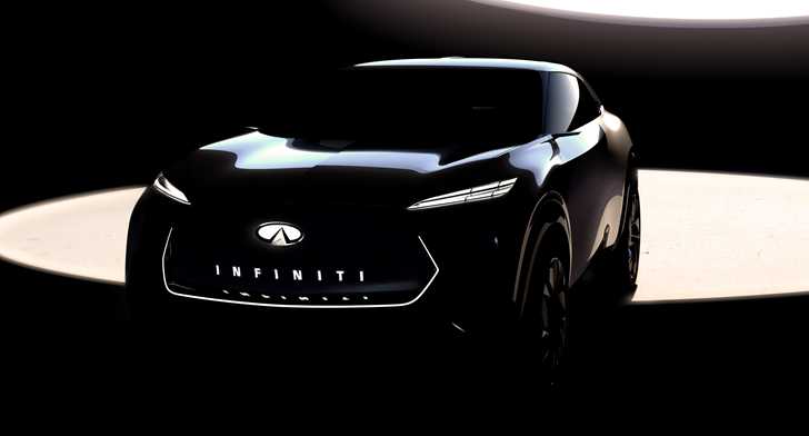 Infiniti Teases  Near-Finished EV Crossover For Detroit Motor Show