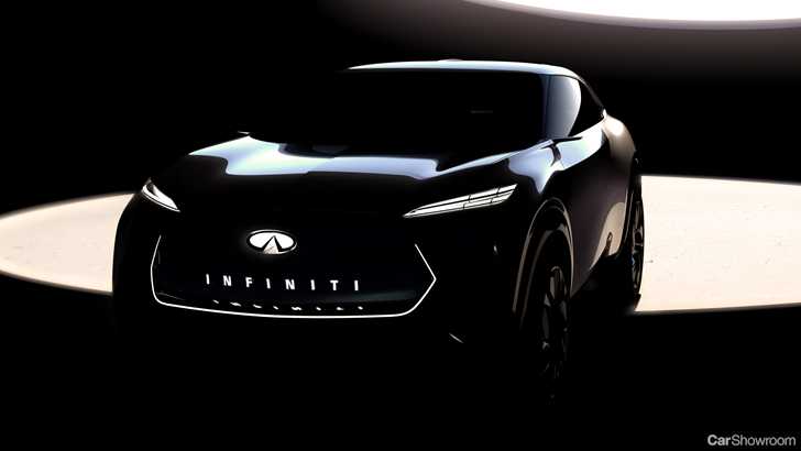 Infiniti Teases  Near-Finished EV Crossover For Detroit Motor Show
