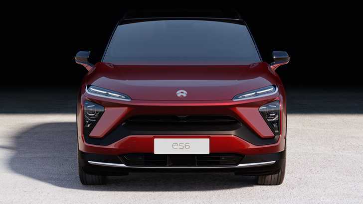 Nio Unveils The ES6, A 400kW Electric Crossover