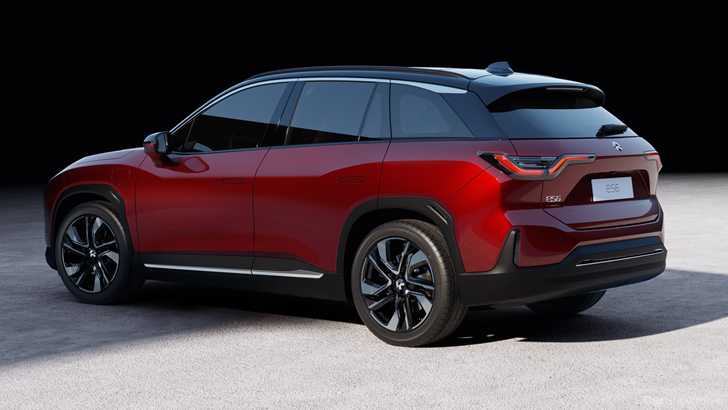 Nio Unveils The ES6, A 400kW Electric Crossover