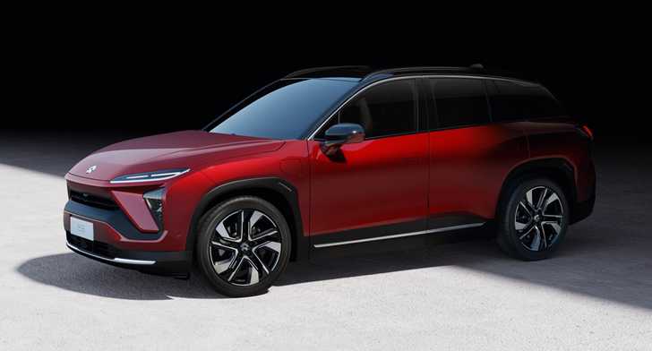 Nio Unveils The ES6, A 400kW Electric Crossover