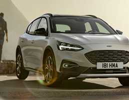 Ford Mulling Focus-Based Ute, Resurrects Courier Name