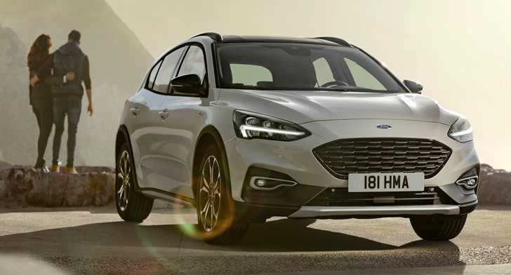 Ford Mulling Focus-Based Ute, Resurrects Courier Name