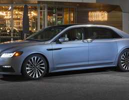 2019 Lincoln Continental Coach Door Edition