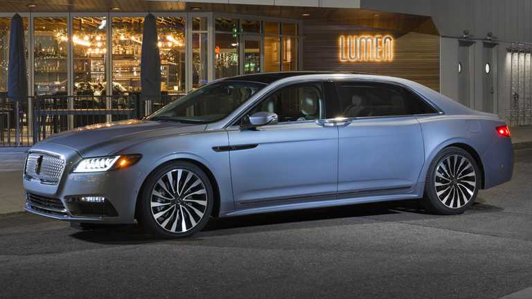 2019 Lincoln Continental Coach Door Edition