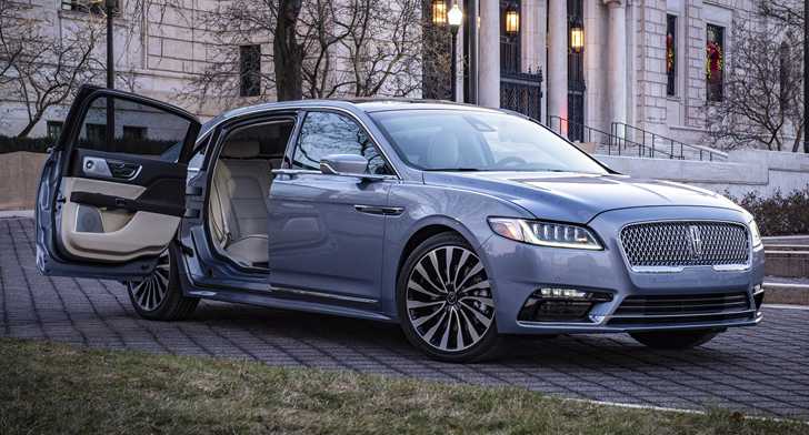 2019 Lincoln Continental Coach Door Edition