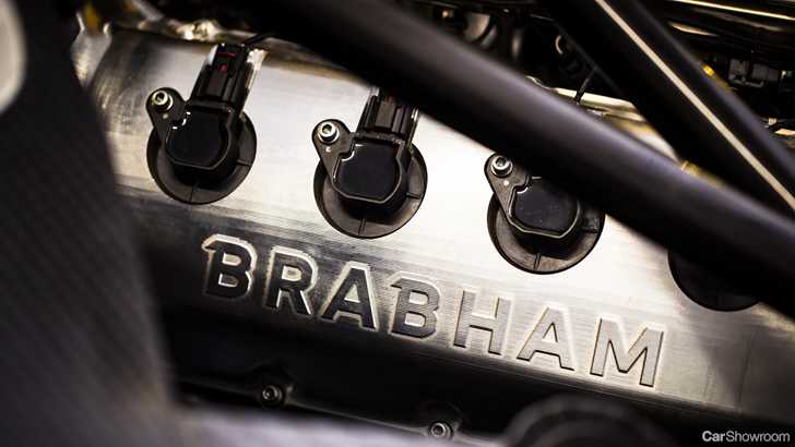 Hear The Brabham BT62’s Racing V8 Scream At Portimau