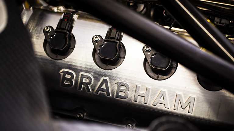 Hear The Brabham BT62’s Racing V8 Scream At Portimau