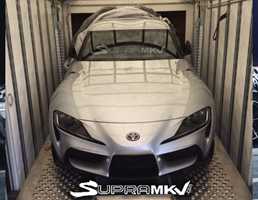 Production-Spec 2020 Toyota Supra Front End Leaked