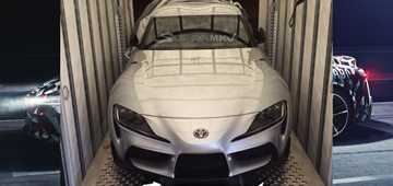 Production-Spec 2020 Toyota Supra Front End Leaked
