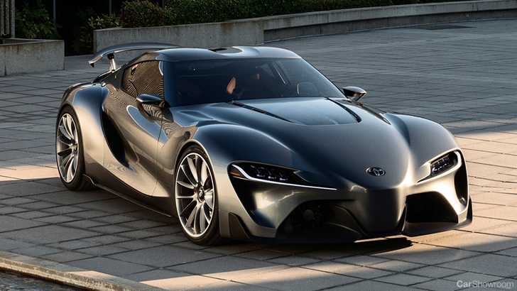 Production-Spec 2020 Toyota Supra Front End Leaked
